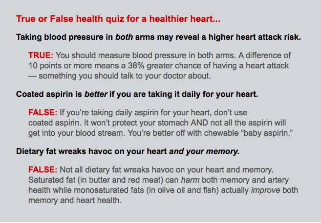 Harvard provides answers to 3 heart-related questions you may have been curious about.
